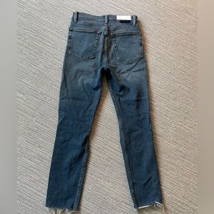 RE/DONE 90s high rise ankle crop 26